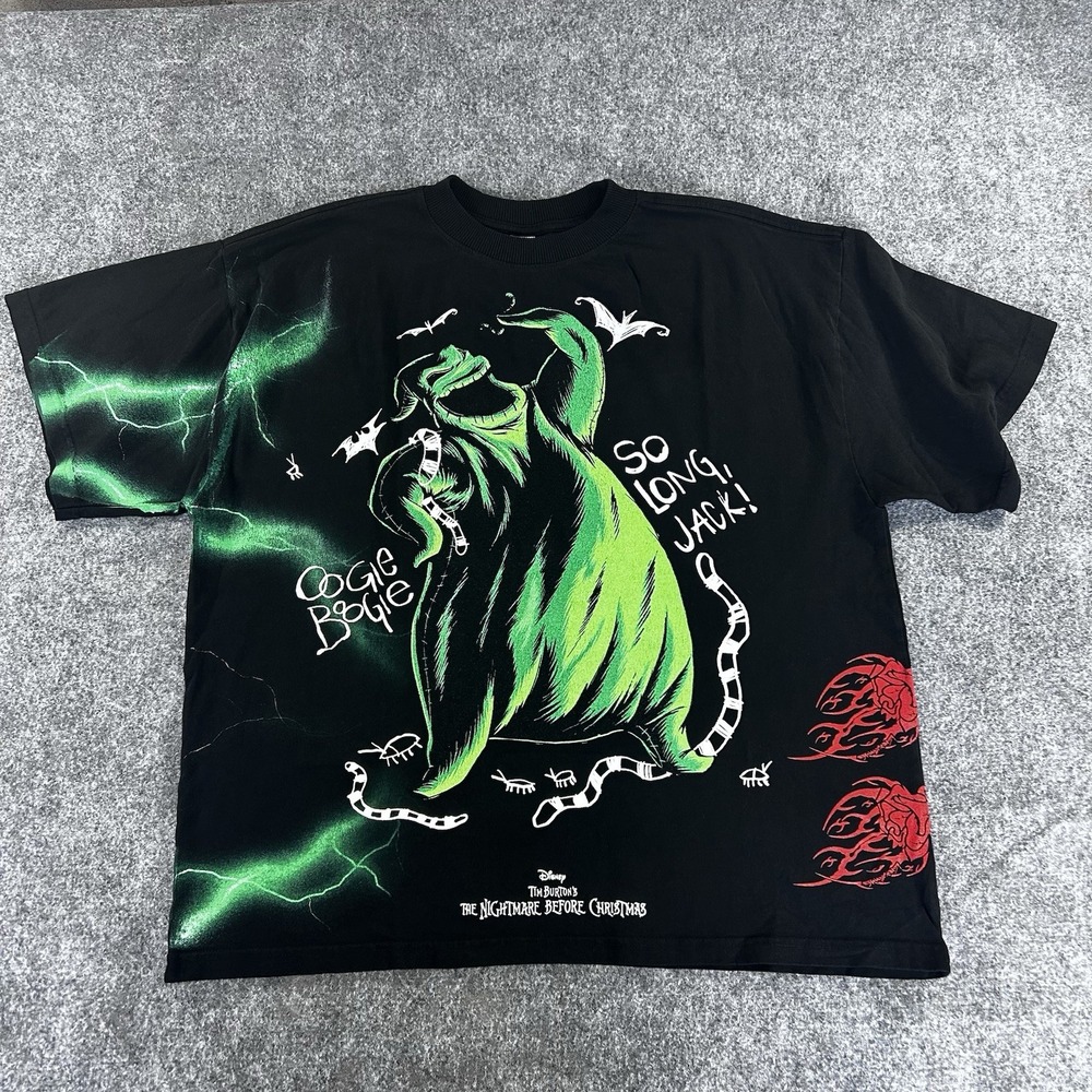 Civil Regime x Disney Oogie Boogie Tee M Sample NWOT Nightmare Before Christmas